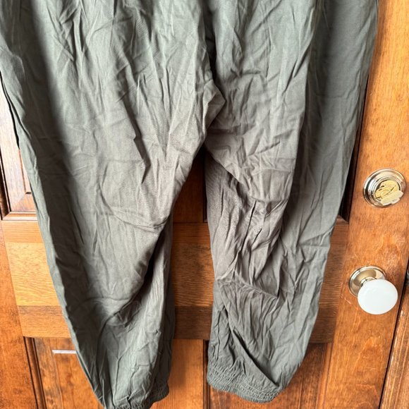 NWT Torrid Olive Cargo Pocket Jogger Size 2 (18-20) - Picture 11 of 12